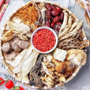 Nhân Sâm Ngũ Bảo Trà Nam